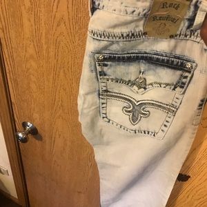 2018 Paris edition Rock Revival Jeans